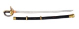 JAPANESE NAVAL CUTLASS.