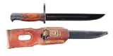 WWII JAPANESE TYPE 100 BAYONET