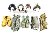 LOT OF USMC AND US NAVY AVIATION GEAR