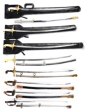 LOT OF 8: USMC SWORDS