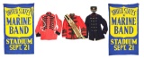 LOT OF USMC BAND MEMORABILIA