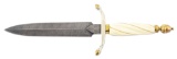 KEVIN R. CASHEN HUBBARDSTON, MI CUSTOM FIXED BLADE DAGGER.