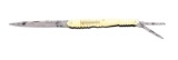 ENGLISH THREE BLADE ANGLO SAXON WHITTLER.
