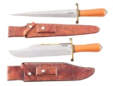 LOT OF 2: RANDALL MODEL 12 & MODEL 13 KNVIES.