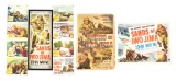 LOT OF 4: SANDS OF IWO JIMA MOVIE MEMORABILIA