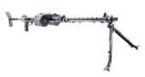 RHEINMETALL ROMANIAN CONTRACT ST-61 CONVERTED TO AN MG-15 DISPLAY MACHINE GUN.