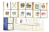 COMPANY OF MILITARY HISTORIANS UNIFORM PRINTS AND JOURNALS.