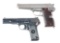 (C) LOT OF 2: CZ 52 AND CHINESE TOKAREV SEMI-AUTOMATIC PISTOL.