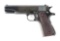 (C) WWII USGI COLT MODEL 1911A1 .45 ACP SEMI-AUTOMATIC PISTOL WITH HOLSTER.