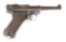 (C) 1939 DATED MAUSER P08 LUGER SEMI-AUTOMATIC PISTOL.