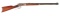 (C) WINCHESTER MODEL 1894 TAKEDOWN RIFLE WITH HALF OCTAGON BARREL.