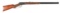 (C) WINCHESTER MODEL 1894 LEVER ACTION RIFLE WITH PISTOL GRIP STOCK.