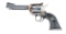 (M) COLT NEW FRONTIER SINGLE ACTION REVOLVER WITH EXTRA .22 MAGNUM CYLINDER