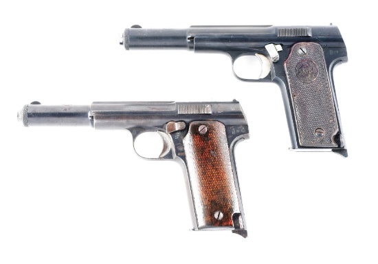 (C) LOT OF 2: ASTRA MODEL 1921 SEMI-AUTOMATIC PISTOLS.