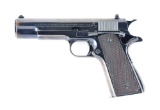 (C) COLT ACE .22 LR SEMI-AUTOMATIC PISTOL WITH 4 DIGIT SERIAL NUMBER, FIRST YEAR OF PRODUCTION, PRE-