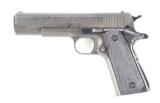 (C) COLT 1911A1 WITH SLIDE MARKED 