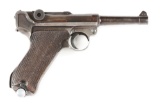 (C) 1939 DATED MAUSER P08 LUGER SEMI-AUTOMATIC PISTOL.