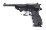 (C) WALTHER BANNER FOURTH VARIATION ZERO SERIES P.38 SEMI-AUTOMATIC PISTOL.