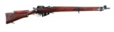 (C) ENFIELD NO. 4 MK 1 T BOLT ACTION SNIPER RIFLE WITH TRANSIT CHEST, CONVERTED BY HOLLAND AND HOLLA