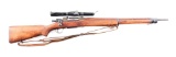 (C) REMINGTON M1903A4 BOLT ACTION SNIPER RIFLE.