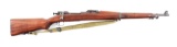 (C) SPRINGFIELD MODEL 1903-A1 BOLT ACTION RIFLE.