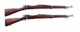 (C) LOT OF 2: ROCK ISLAND AND REMINGTON MODEL 1903 BOLT ACTION RIFLES.