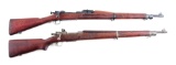 (C) LOT OF 2: SPRINGFIELD 1903 AND REMINGTON MODEL 03-A3 BOLT ACTION RIFLES