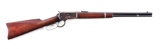 (C) WINCHESTER MODEL 1892 LEVER ACTION SADDLE RING CARBINE (1903).