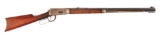 (C) WINCHESTER MODEL 1894 TAKEDOWN RIFLE WITH HALF OCTAGON BARREL.