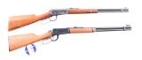 (C+M) LOT OF 2: WINCHESTER MODEL 94 LEVER ACTION CARBINES.