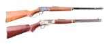 (C) LOT OF 2: MARLIN 39-A AND 1936 LEVER ACTION RIFLES.