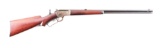 (C) MARLIN MODEL 39 LEVER ACTION RIFLE.