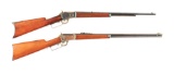 (A+C) LOT OF TWO: TWO MARLIN 97 LEVER ACTION RIFLES.