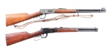 (M) LOT OF 2: WINCHESTER 1894 LEVER ACTION RIFLES.
