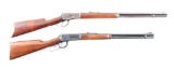 (A&C) LOT OF 2: WINCHESTER MODEL 1892 AND 1894 LEVER ACTION RIFLES.