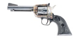 (M) COLT NEW FRONTIER SINGLE ACTION REVOLVER WITH EXTRA .22 MAGNUM CYLINDER