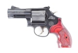 (M) SMITH & WESSON PERFORMANCE CENTER MODEL 586-7 DOUBLE ACTION .357 MAGNUM REVOLVER.