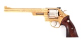 (M) SMITH & WESSON MODEL 27 DOUBLE ACTION REVOLVER