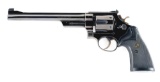 (M) CASED SMITH & WESSON MODEL 27-2 DOUBLE ACTION .357 MAGNUM REVOLVER.