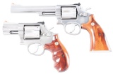 (M) LOT OF 2: SMITH & WESSON MODEL 66-3 