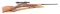 (C) WINCHESTER MODEL 52B BOLT ACTION RIFLE.