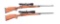 (M) LOT OF 2: REMINGTON 700 BOLT ACTION RIFLES.