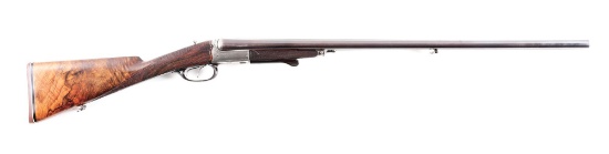 (C) COLLATH 16 BORE SIDE BY SIDE SHOTGUN.