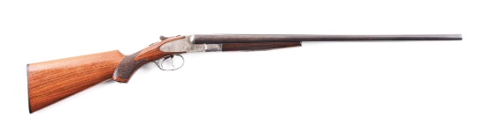 (C) L.C. SMITH 20 GA FIELD GRADE SIDE BY SIDE SHOTGUN.