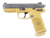 (M) FN FNX-45 .45 ACP SEMI-AUTOMATIC PISTOL.