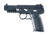 (M) FN FIVE-SEVEN INDIVIDUAL OFFICER MODEL SEMI AUTOAMTIC PISTOL WITH CASE.