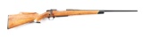 (M) BROWNING BBR BOLT ACTION RIFLE WITH WALNUT (BASTOGNE) / JUGLANS REGIA STOCK.