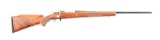 (C) BROWNING SAFARI MEDALLION GRADE BOLT ACTION RIFLE.