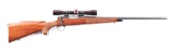 (M) REMINGTON MODEL 700 .17 REMINGTON BOLT ACTION RIFLE.