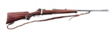 (C) SIMSON & SHUL CO MAUSER 98 SPORTER BOLT ACTION RIFLE.